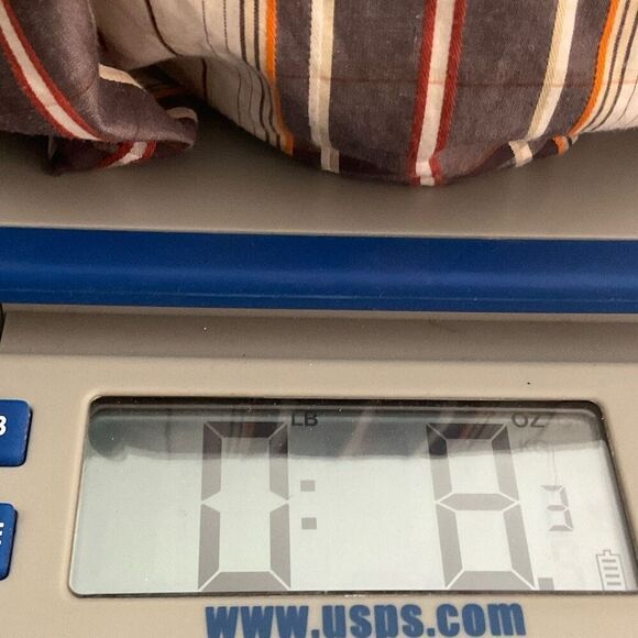 Tommy Bahama Jeans Men’s Large Button Up Long Sleeve Shirt Brown Plaid Cotton - Picture 12 of 12